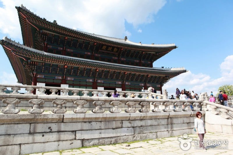 Gyeongbokgung Palace (Taegukgi-gil) (18/20)