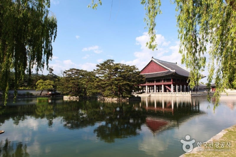 Gyeongbokgung Palace (Taegukgi-gil) (19/20)