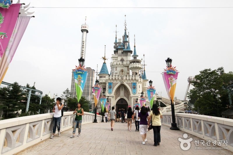 Lotte World Daily Pass Discount Ticket (6/64)