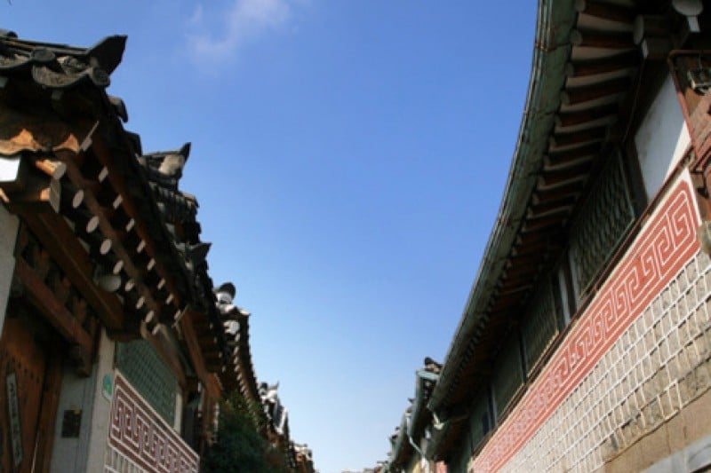 Bukchon Hanok Village (8/25)