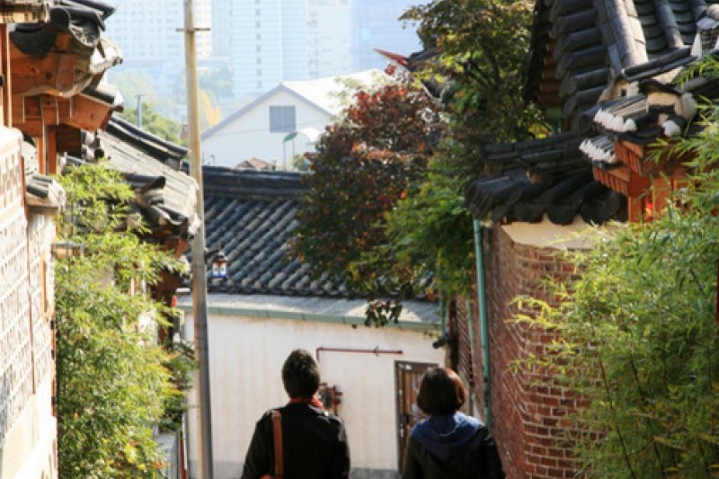 Bukchon Hanok Village (11/25)