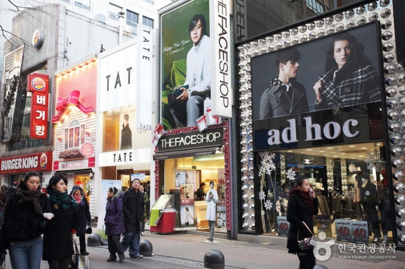 Myeong-dong  (5/12)