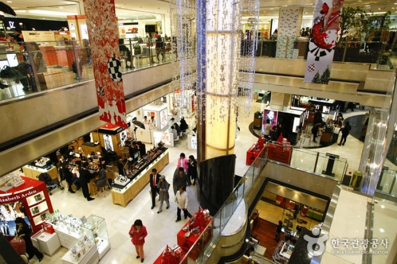 Lotte Department Store - Main Branch  (9/11)