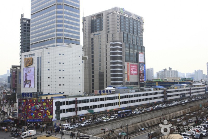 Dongdaemun Shopping Complex·Dongdaemun Shopping Town  (2/3)