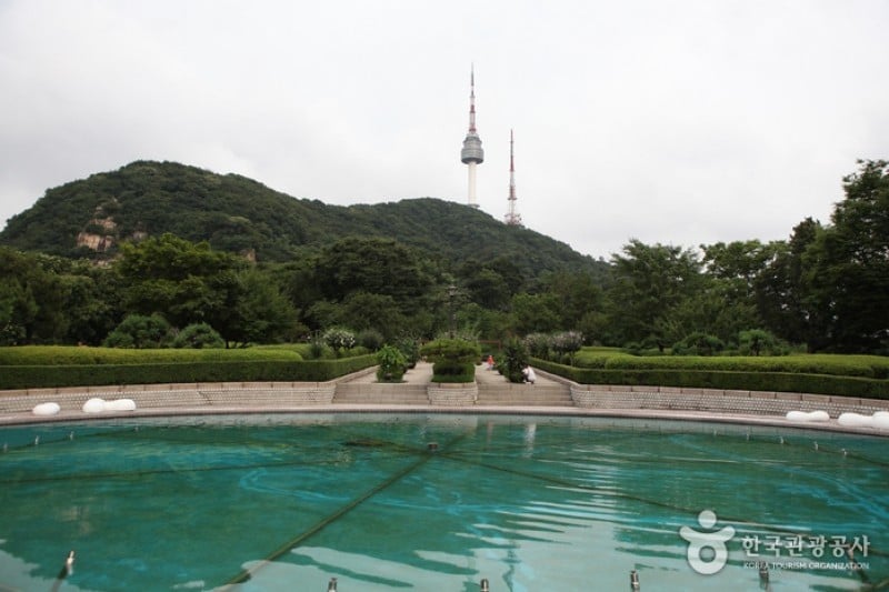 Namsan Park - Seoul  (5/29)