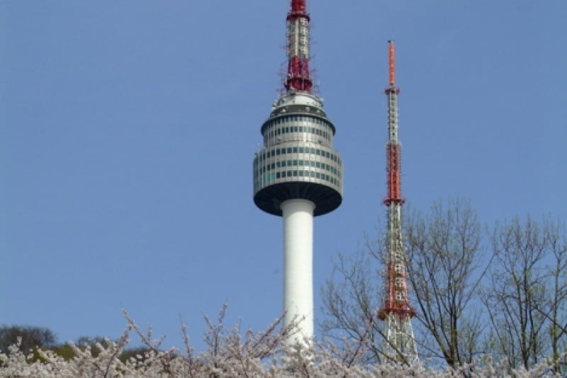 Namsan Park - Seoul  (12/29)