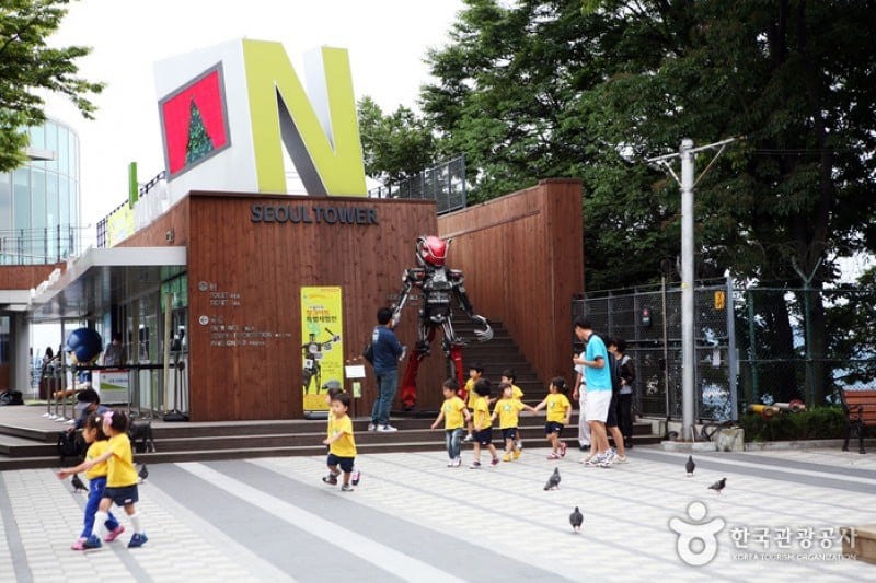 Namsan Park - Seoul  (13/29)
