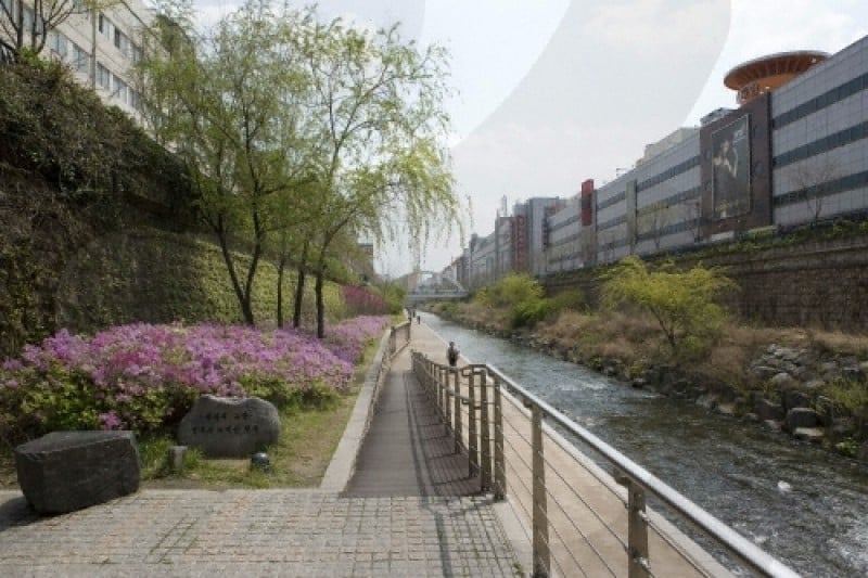 Cheonggyecheon Stream & Cheonggye Plaza (1/17)