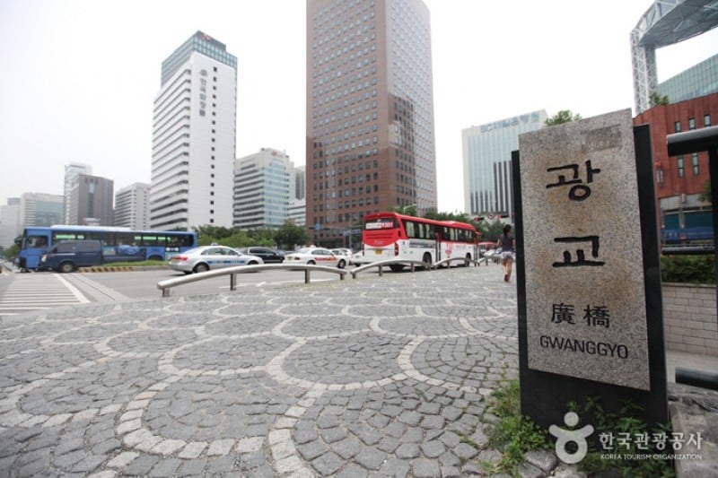 Cheonggyecheon Stream & Cheonggye Plaza (14/17)