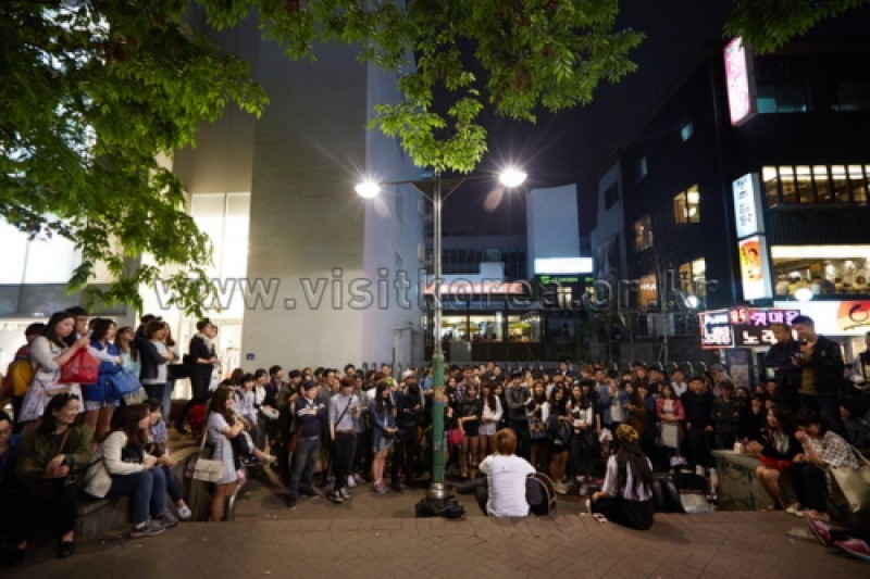 Hongdae (Hongik University Street) (1/22)