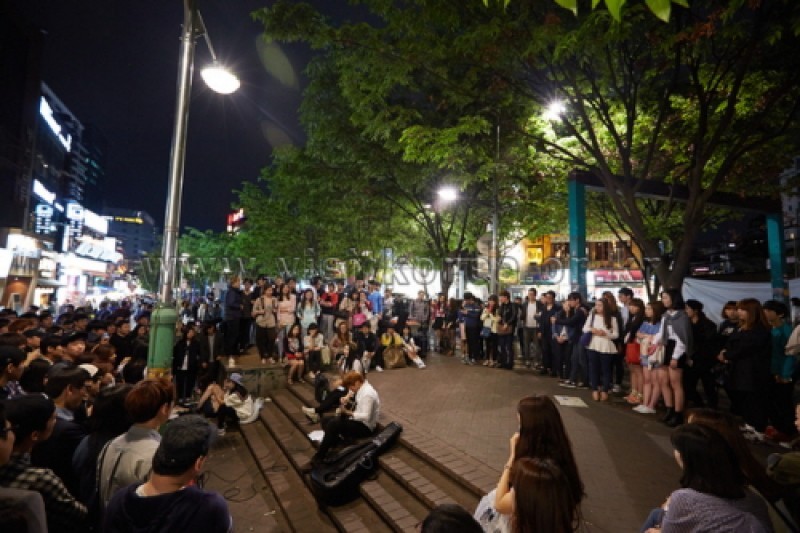 Hongdae (Hongik University Street) (3/22)