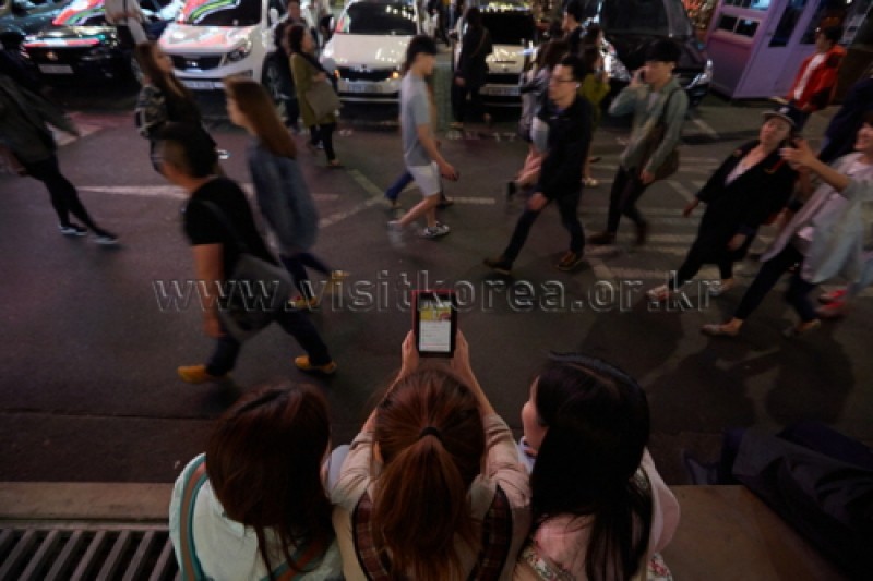 Hongdae (Hongik University Street) (4/22)