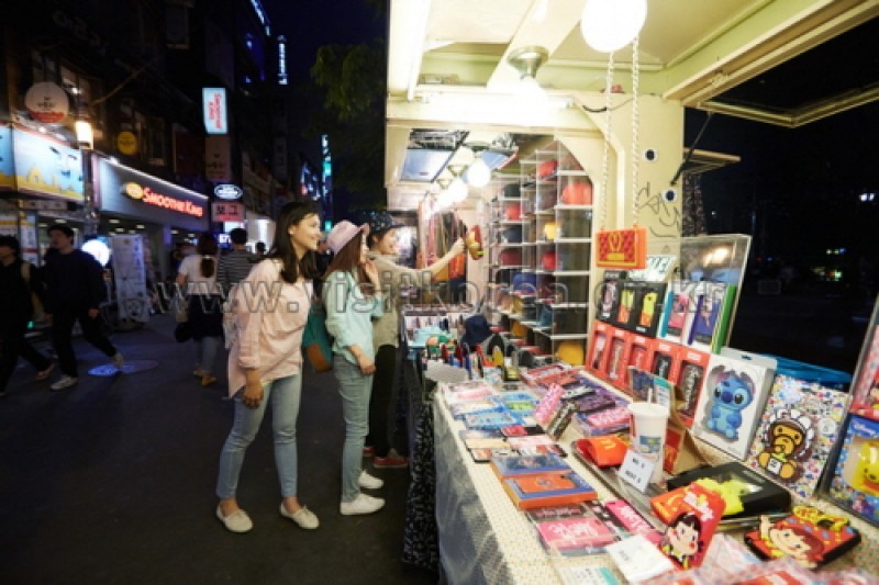 Hongdae (Hongik University Street) (6/22)