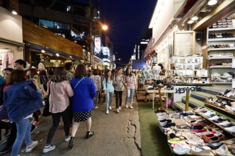 Hongdae (Hongik University Street) (7/22)