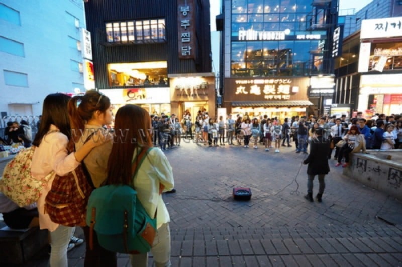 Hongdae (Hongik University Street) (10/22)