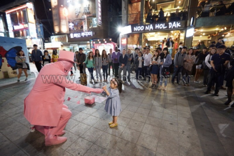 Hongdae (Hongik University Street) (12/22)