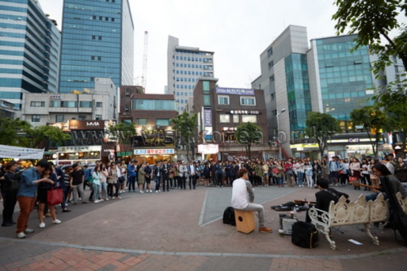Hongdae (Hongik University Street) (13/22)