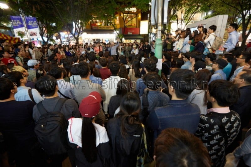 Hongdae (Hongik University Street) (14/22)