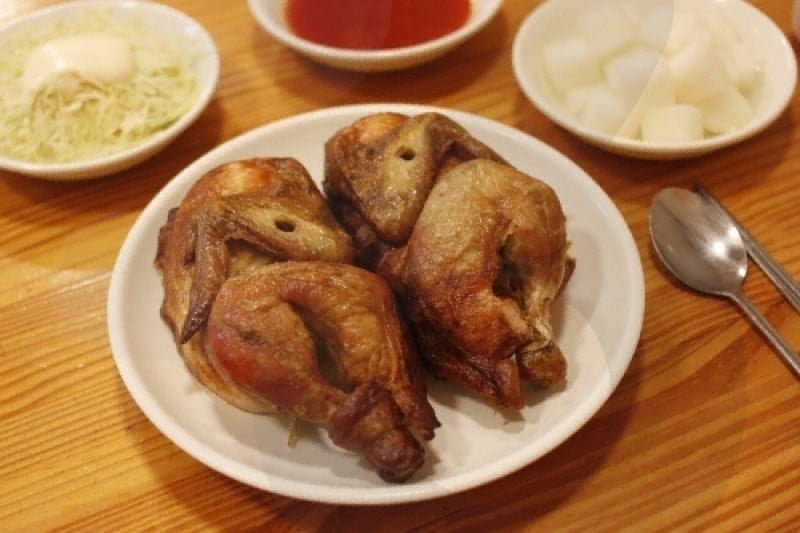 Tosokchon Samgyetang (10/28)