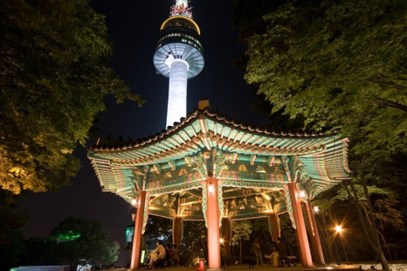 Namsan Cable Car (1/1)