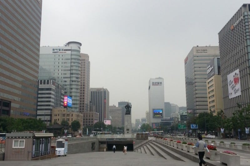 Gwanghwamun Square (21/43)