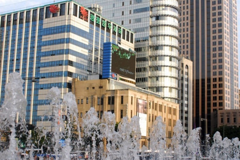 Gwanghwamun Square (23/43)