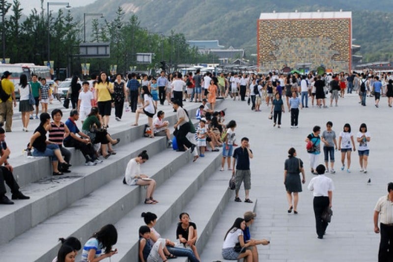 Gwanghwamun Square (24/43)