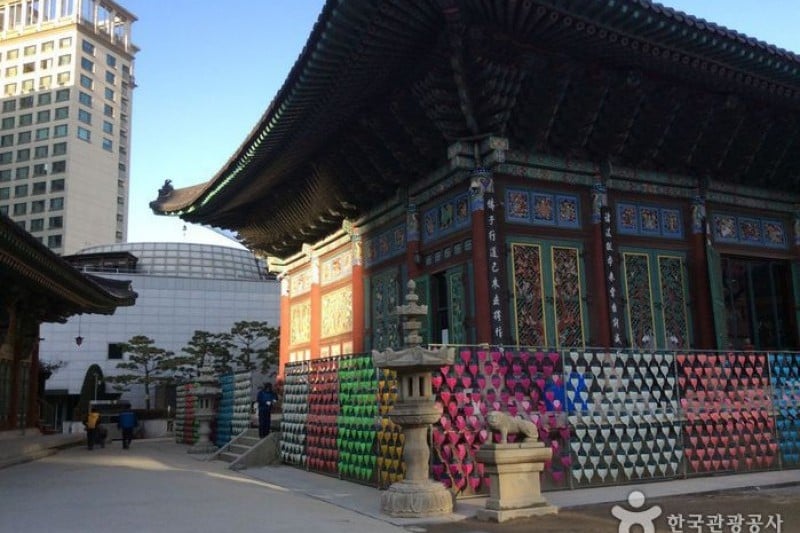 Jogyesa Temple  (8/16)