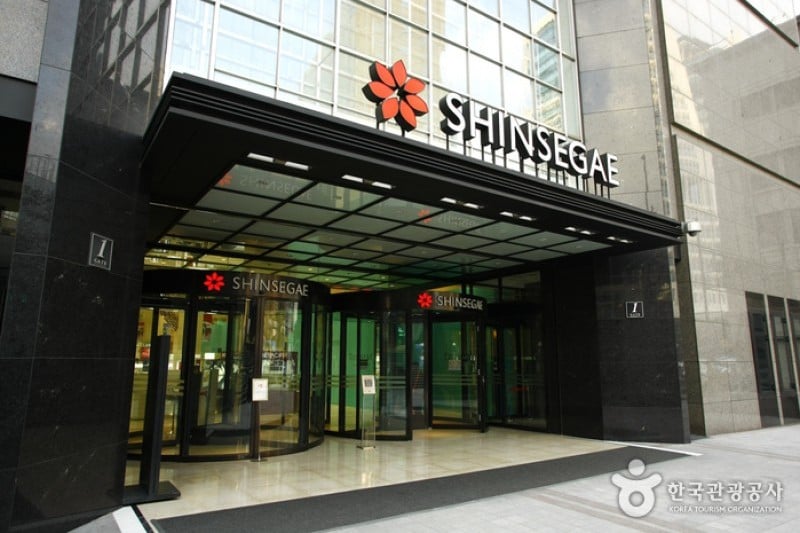 Shinsegae Department Store - Main Branch (1/26)