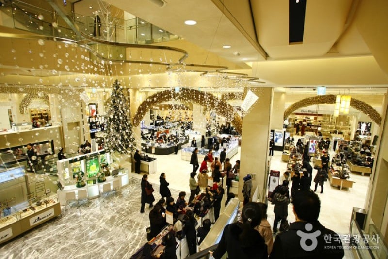 Shinsegae Department Store - Main Branch (3/26)