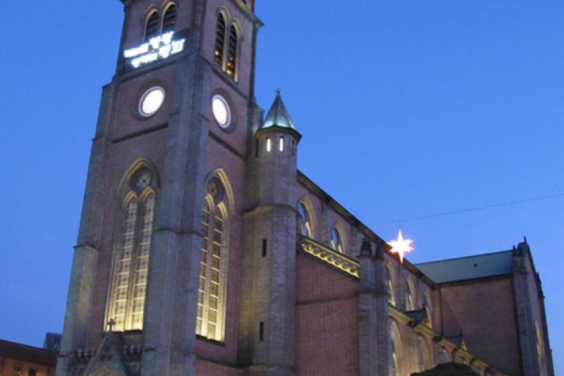 Myeong-dong Cathedral (9/11)