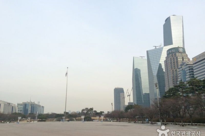 Yeouido Park (12/30)