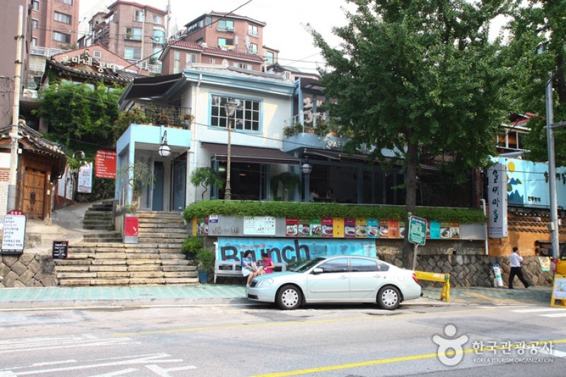 Samcheongdong-gil Road (23/38)