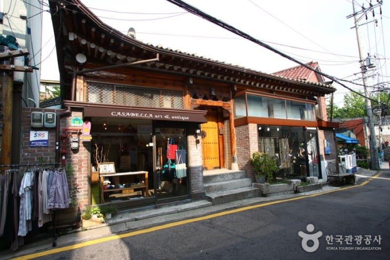 Samcheongdong-gil Road (26/38)