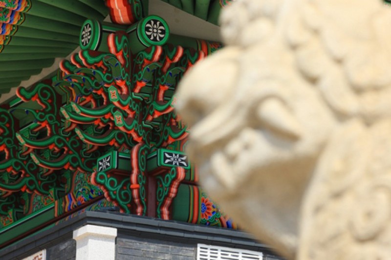 Gwanghwamun Gate (3/17)