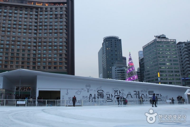Seoul Plaza Ice Skating Rink (12/15)