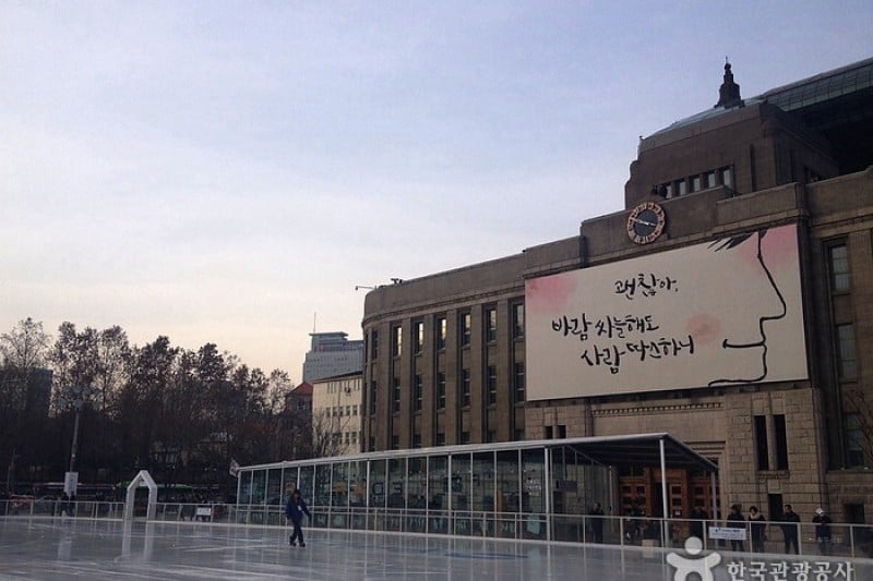 Seoul Plaza Ice Skating Rink (15/15)