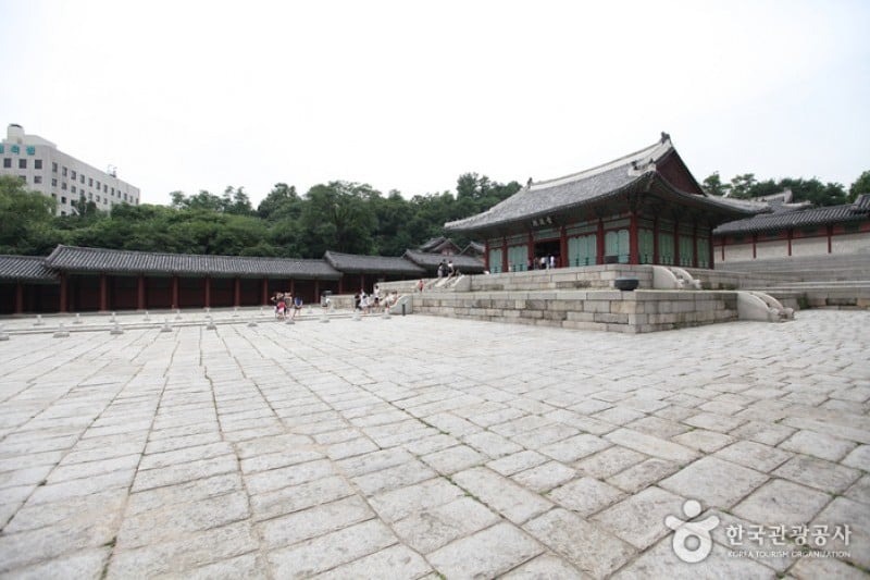Gyeonghuigung Palace (8/25)