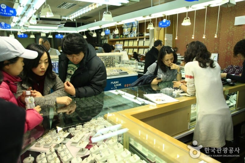Jongno 3(sam)-ga Jewelry District (1/4)