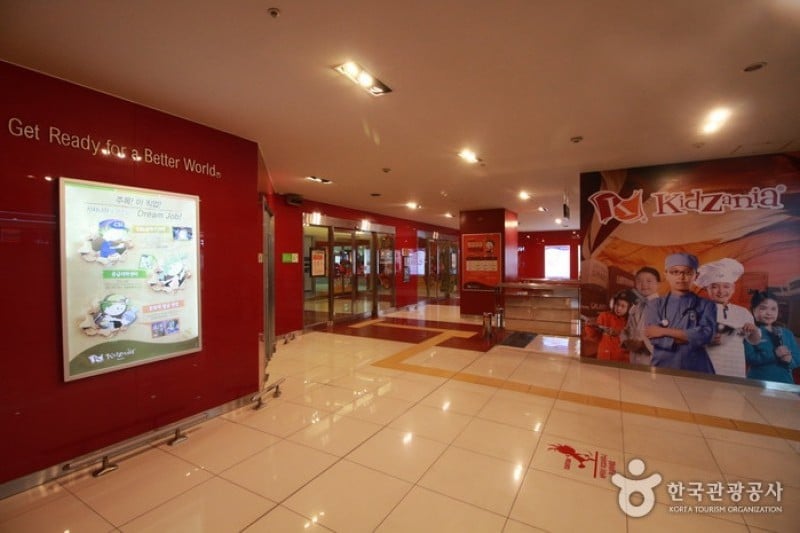 Kidzania (Children’s Job Experience Theme Park)  (1/5)