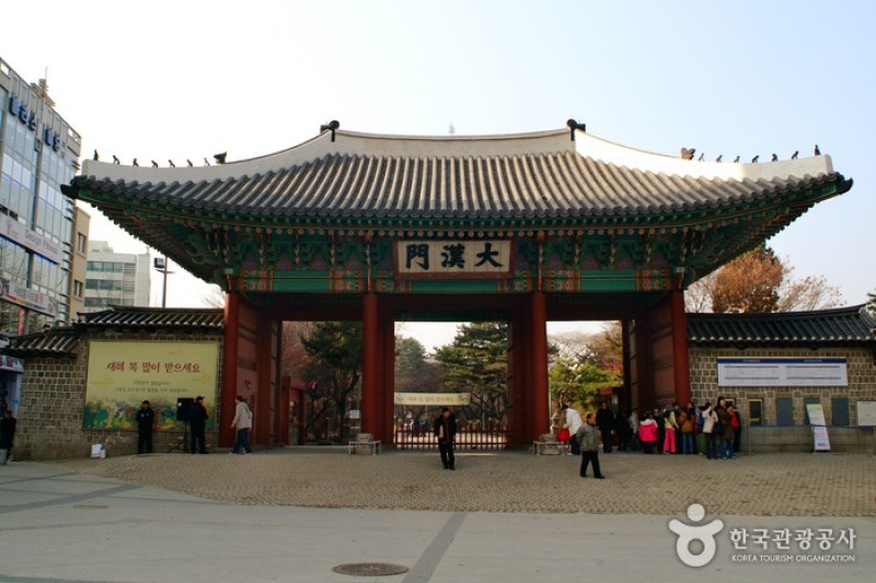 Deoksugung Palace Royal Guard-Changing Ceremony (6/6)