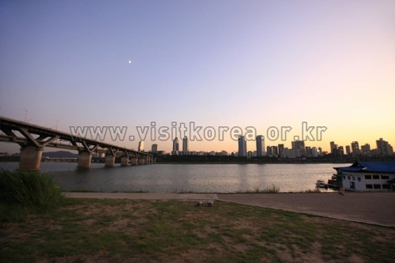Ttukseom Hangang Park (7/30)