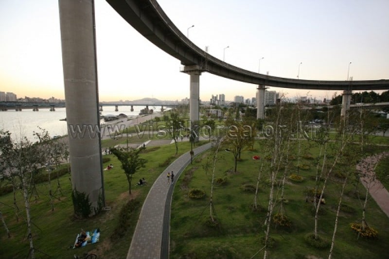Ttukseom Hangang Park (9/30)
