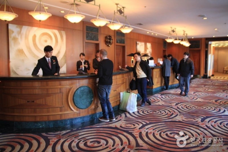 Millennium Seoul Hilton  (2/5)