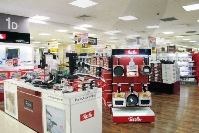 E-mart - Yeoksam Branch  (1/8)