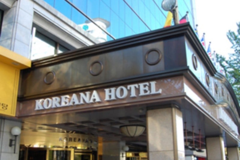 Koreana Hotel  (9/25)