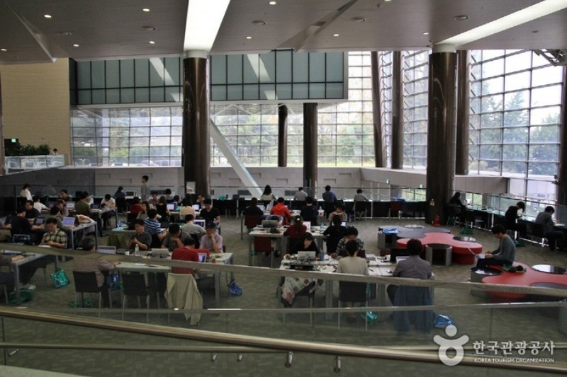 The National Library of Korea  (7/9)
