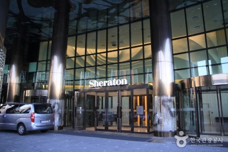Sheraton Seoul D Cube City Hotel 