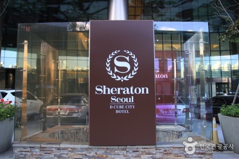 Sheraton Seoul D Cube City Hotel 