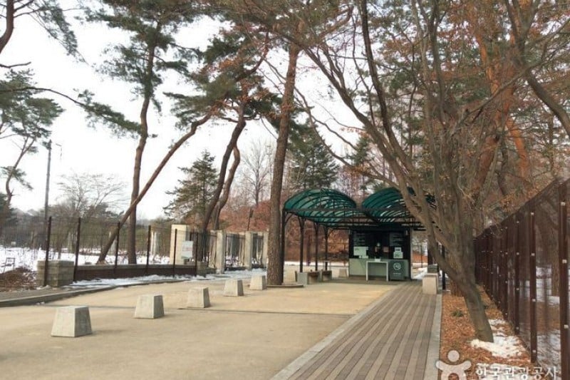 Taereung / Gangneung  (a.k.a, Taegangneung) [UNESCO World Heritage] (2/3)